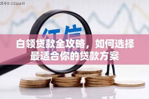 永宁白领贷款全攻略，如何选择最适合你的贷款方案